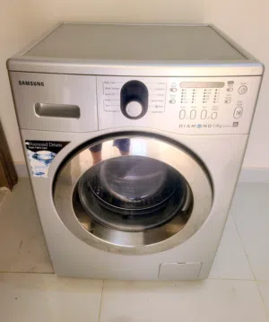 Samsung Diamond Excellent Cond 7kg غسالة سامسونغ ممتازة