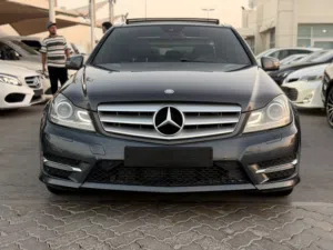 مرسيدس بنز C200 موديل 2014 خليجى