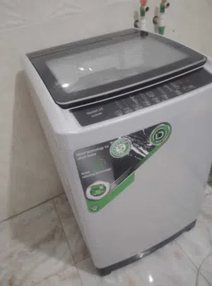 غساله أوتوماتيك  ستعمال شهرين فقط جديده