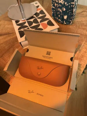 نظارة ميتا قلاس 2 gen meta glasses