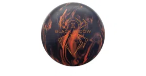 Bowling ball black widow 3.0