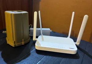 راوتر 5G يدعم تركيب شريحة SIM