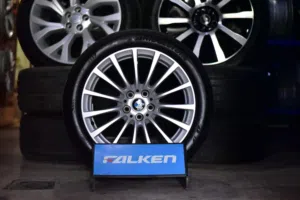 جنط بي ام دبليو مقاس 18 bmw 2023  مع اطارات