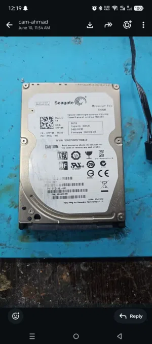Seagate 320G