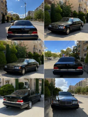 Used Mercedes Benz S-Class in Amman