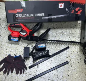 مكينة تقليم الاشجار تعمل بالبطارية قوة 88 ڤولت من شركة GREATEC تقنية وتصميم ياباني