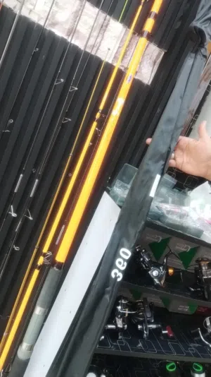 قصبة صيد الاسماك  fishing rod