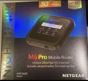 للبيع أقوى راوتر بالعالم تأجير m6pro ممتاز