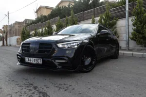 Used Mercedes Benz S-Class in Amman