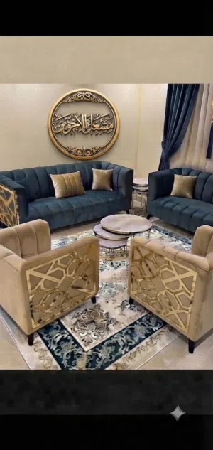 طقم كنب 7 مقاعد