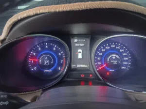 هايونداي سنتافي جراند موديل 2015 المستخدم الأول للبيع رقم 1 فول اوبشن