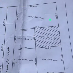 قطعة ارض للبيع
