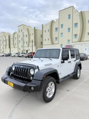 Used Jeep Wrangler in Al Batinah