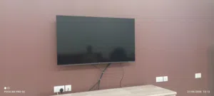 TCL Google SmartTV 55, with original box, plus wall mount and stand. Imaculate condition. very good