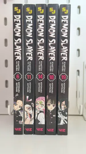 Demon slayer manga مانجا
