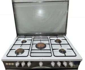 غاز Whirlpool (5 شعلات)
