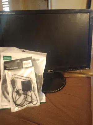 18.5" LG monitors for sale in Irbid