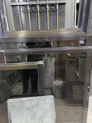 تشكيلت شبابيك و ابوام مستعمل تسليم على المقاس