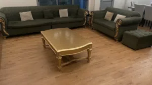 جلسة صالة فخمة للبيع – تكفي 12 شخص