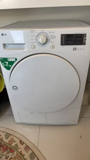 LG Dryer Machine  7KG