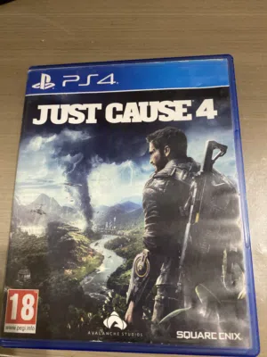 للبيع just cause 4 مستعمل استعمال بسيط