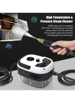 Lipe Towar Portable Steam Cleaner.
