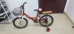 دراجه أطفال في حاله ممتازه  Size 20"Cycle it's very good condition