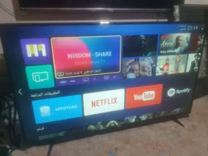 شاشة atc 65 بوصه android 4k