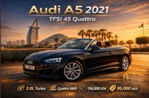 سيارة Audi A5 2021 للبيع