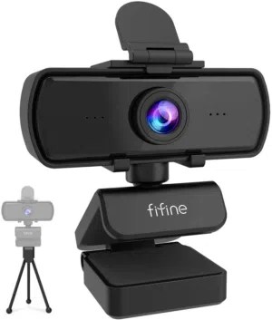 كاميرا ويب للكمبيوتر FIFINE K420 2K FIFINE K420 2K Computer Webcam