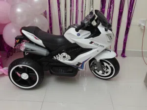 kids bike battery operated bike with charger