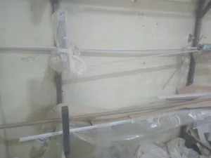 محل لايجار مساحته 15×7تقريبا المكان كوبري الحشان علي الريسي