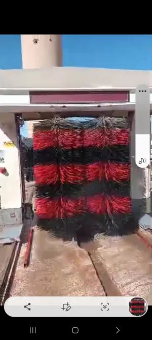 الة غسيل الي سريع المانية بحالة جيدة مع بعض قطع غيارها المانية الصنع