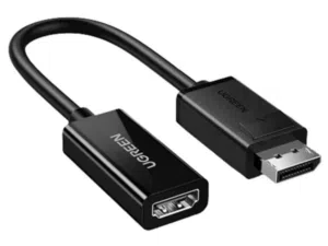 UGREEN DisplayPort DP to HDMI Female Cable