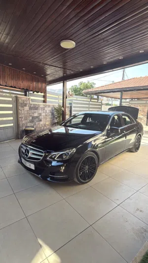 New Mercedes Benz E-Class in Hebron
