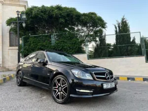 مرسيدس c200 موديل 2012 كت AMG للبيع