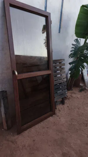 3 ابواب PVC نظيفه جدا قطاع ممتاز