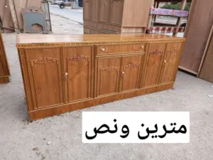 بوفيات خشب صاج