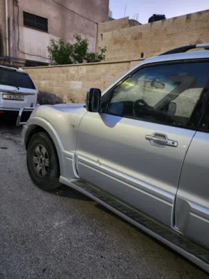 متسوبيشي باجيرو موديل 2003 اقتصادية في الوقود