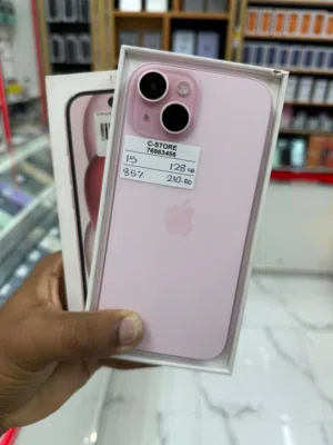 iPhone 15 - 128 GB - Nice working