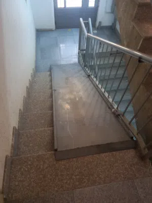 لوح حديد بحال الجديد