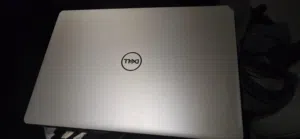 لاب توب ديل core i7 ميتلاك ابيض مميز LAPTOP DELL Intel(R) core(tm)17 8850H 8G 256SSD  15.6 MONITOR