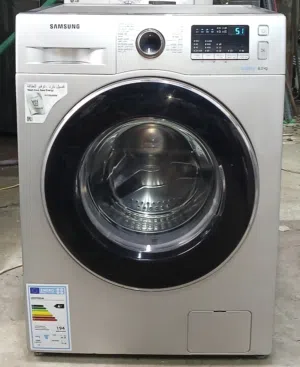 8kg samsung new model Ecco babble  good condition Good working no any problem  like this new  silver