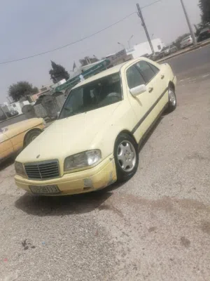 مرسيدس c180 موديل 94 للبيع