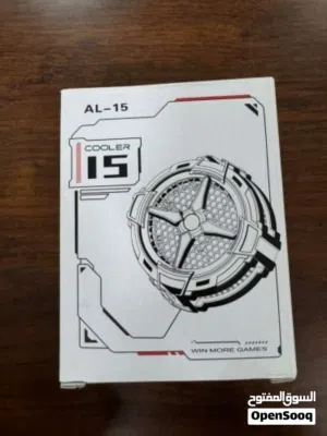 مبرد هاتف AL-15 للألعاب والتبريد الاحترافي الكميه محدوده