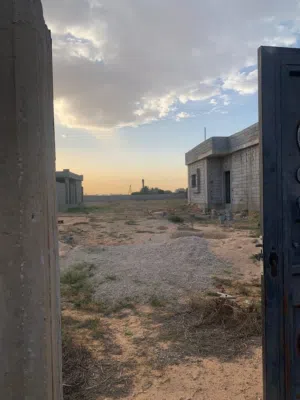 ارض للبيع مساحة 400م داخل حي سكني