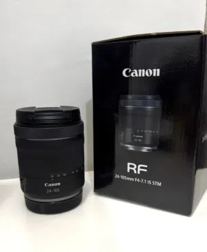 عدسة كانون Canon RF 24-105 F4-7.1 IS STM