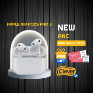 متوفرة الان ابل ايربودز برو 3 بافضل سعر//APPLE AIR PODS PRO 3
