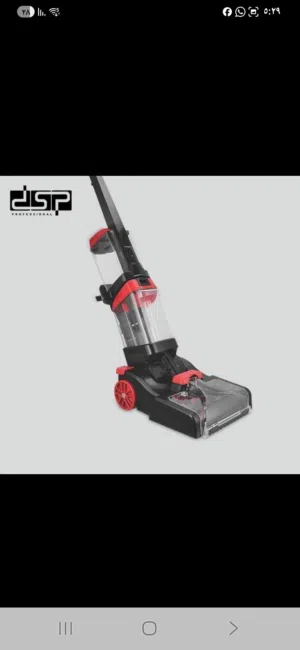 مكنسه موديل جديد للسجاد والبلاط والبرادي نضافه لا توصف نوع ممتاز