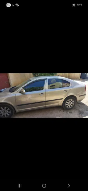 Used Skoda Octavia in Nablus